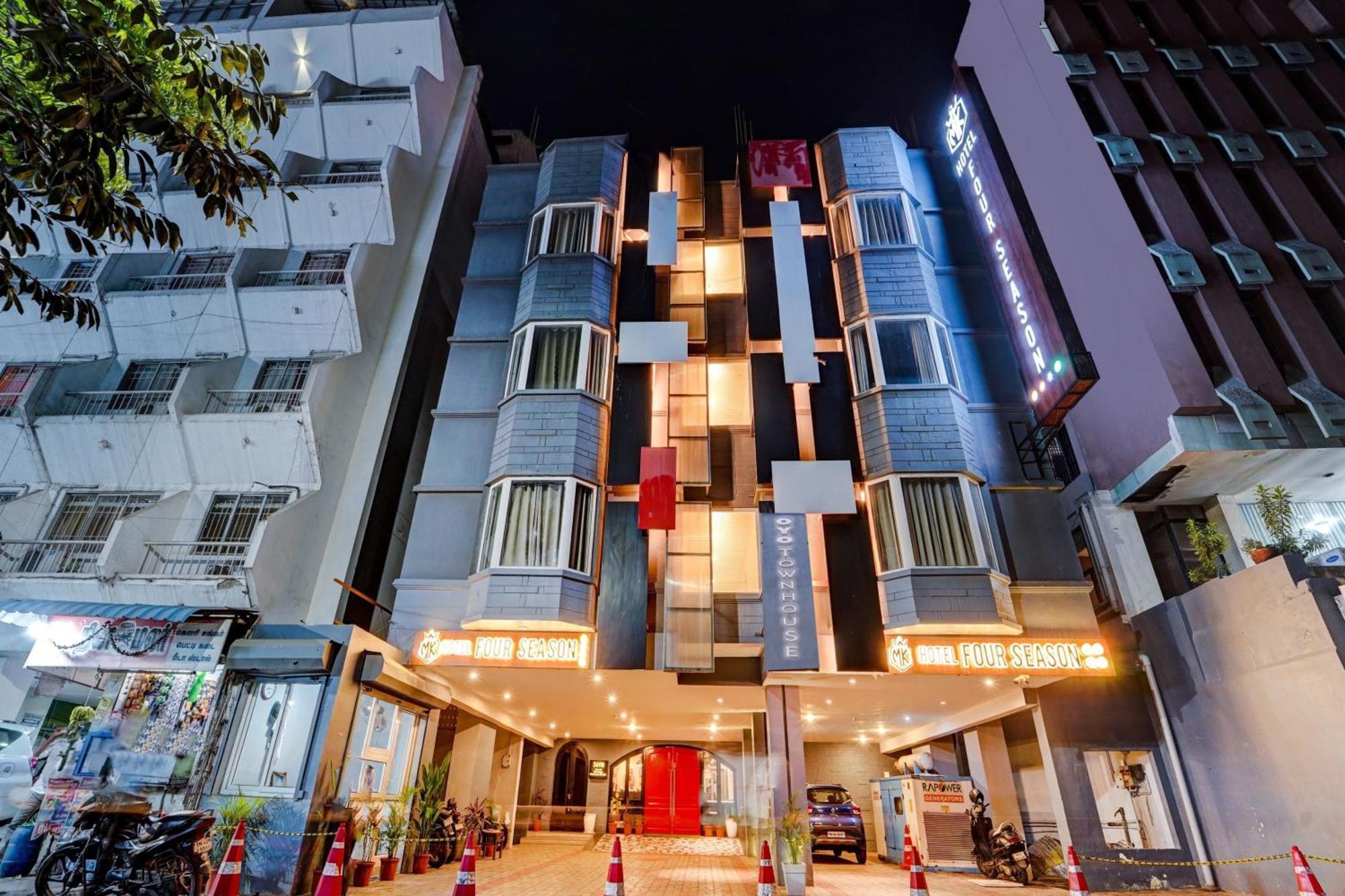 Hotel Super Townhouse Four Season à Coimbatore Extérieur photo