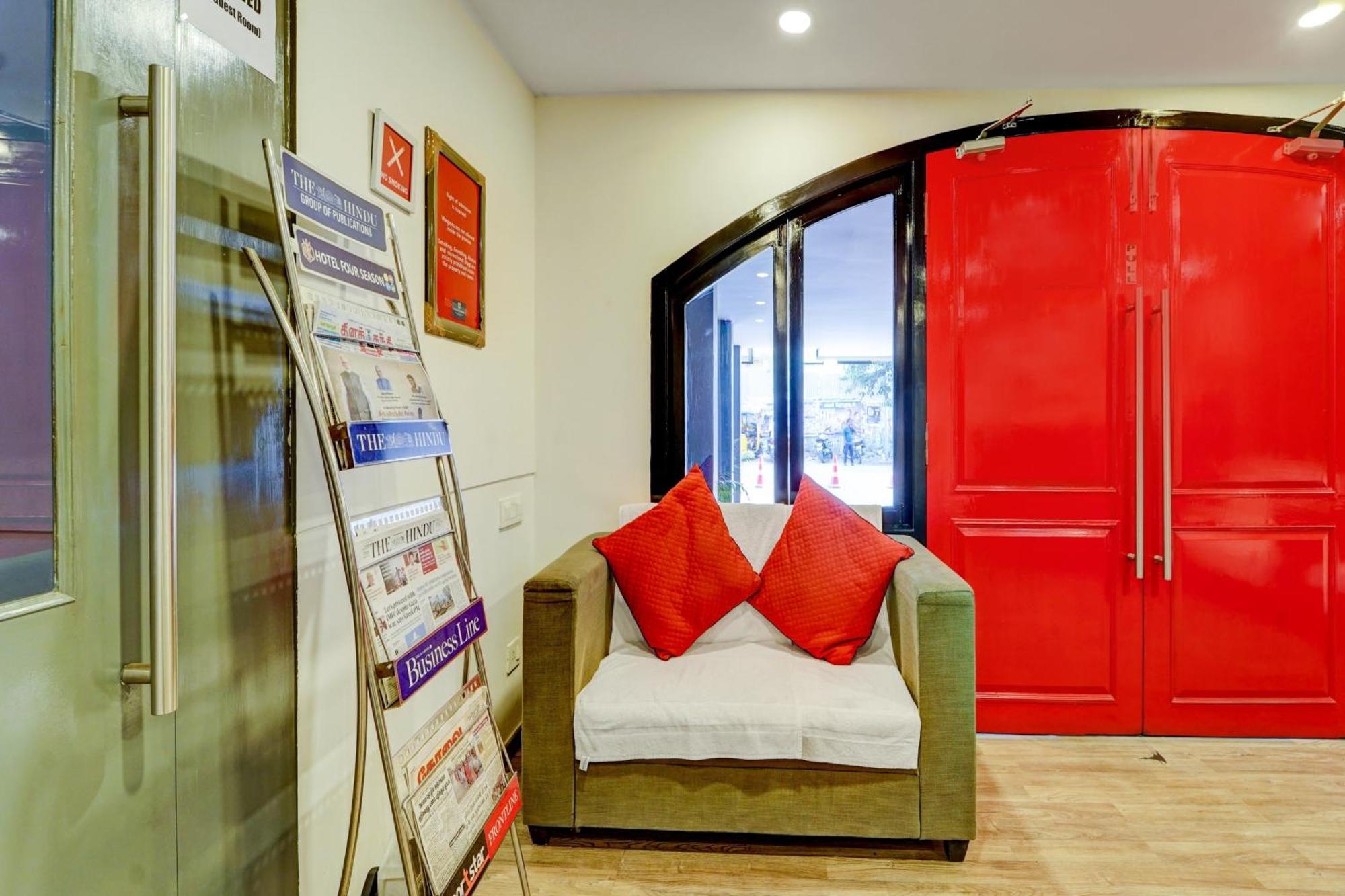 Hotel Super Townhouse Four Season à Coimbatore Extérieur photo